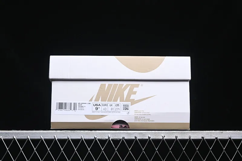 All categories Air Jordan Jordan series basketball shoes Air Jordan 1 Low Pure original Travis Scott x Air Jordan Low OG SP AJ1 Joe 1 TS joint barb low-top family and friends limited pure white TD1228-111